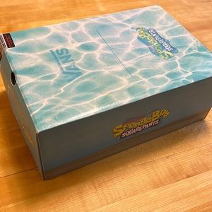 Vans SpongeBob Imaginaaation High top shoes.  New never worn. 8.5 M, 10.0W